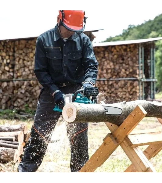 Цепная пила Makita DUC353CT2 36Вт дл.шины:14' (35cm) 5Ач