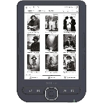 Электронная книга Digma luma 6' E-ink HD Pearl 1024x758 Touch Screen 600MHz/4Gb/microSDHC/подсветка дисплея темно-серый, фото 1