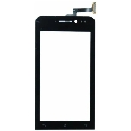 Сенсорное стекло (тачскрин) для Asus ZenFone 4 A450CG, черное, фото 1