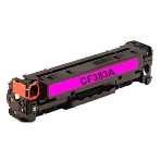 Картридж лазерный Cactus CS-CF383A пурпурный (2700 стр.) для HP LaserJet Pro M476dn, M476nw, M476dw, фото 1