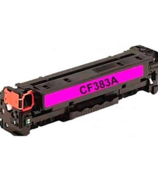 Картридж лазерный Cactus CS-CF383A пурпурный (2700 стр.) для HP LaserJet Pro M476dn, M476nw, M476dw