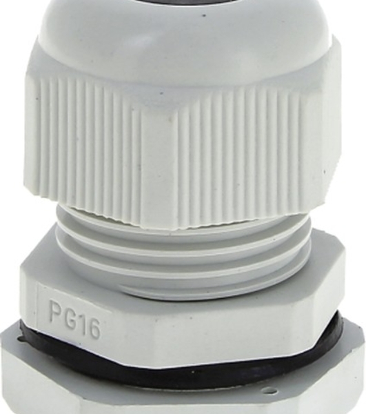 Сальник PG16 IP54 d отв. 21мм/d провод. 10-14мм PROxima EKF plc-pg-16-r