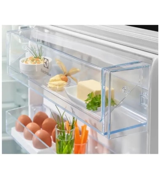 Встраиваемый холодильник Electrolux ENT6NE18S белый, 2-хкамерн., 195/62 л., морозилка снизу, No Frost