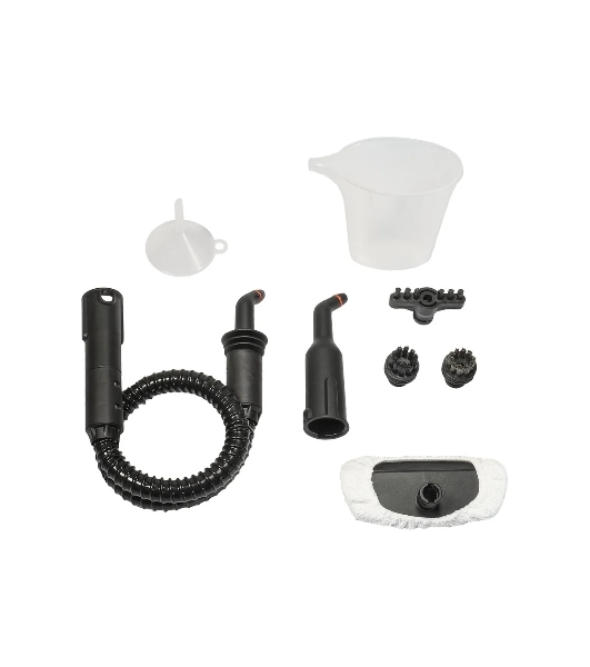 Пароочиститель Bort BDR-1500-RR белый, ручной, 1500 Вт, 35 г/мин, 350 мл