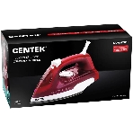 Утюг Centek СТ-2347 пурпурный/белый, 1800 Вт, 20 г/мин, 80 г/мин, 200 мл, фото8