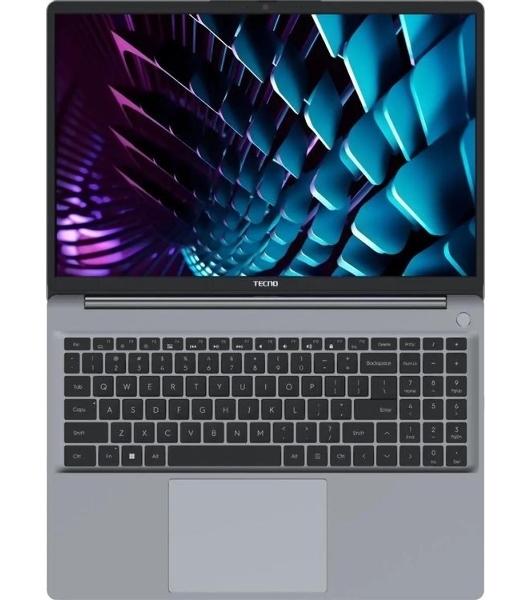 Ноутбук Tecno MegaBook K16SDA/16'/IPS/AMD Ryzen 5 7430U/8Gb/512Gb SSD/AMD Radeon Graphics/Windows 11 Home/серый/1.75kg