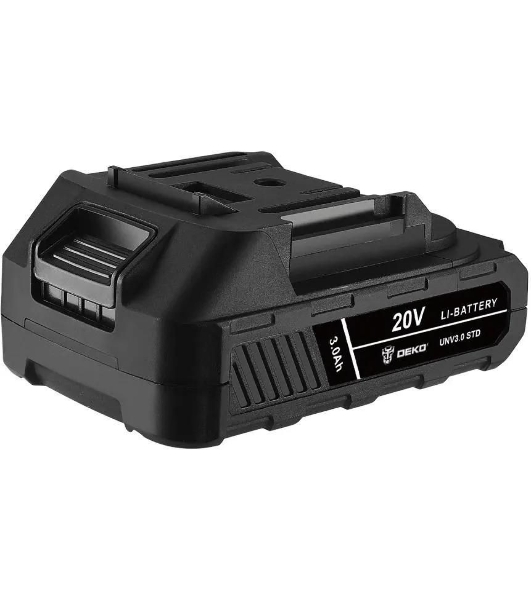 Батарея аккумуляторная Deko UNV3.0 STD 20В, 3.0Ач, 063-4493