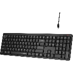 Клавиатура беспроводная A4Tech Fstyler FBX55C черный USB BT/Radio slim Multimedia (FBX55C), фото3