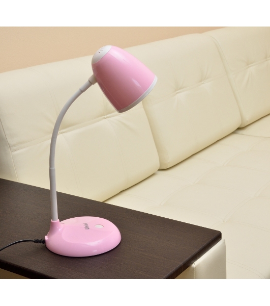 Настольная лампа UNIEL (UL-00003653) TLI-228 PINK E27