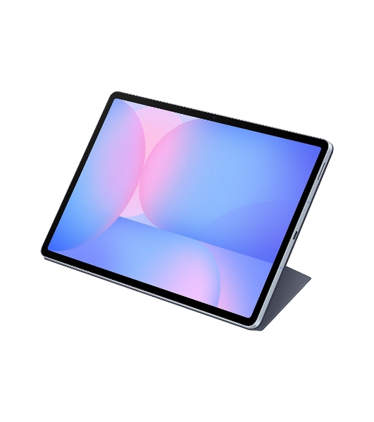 Чехол Samsung для Tab S10 FE+ Smart Book Cover поликарбонат/полиуретан голубой (EF-BX620PLEGRU)