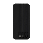 Портативный аккумулятор Maxvi PB10-09 10000 мАч, 2A USB + кабели: Type-C/Lightning/MicroUSB, фото3