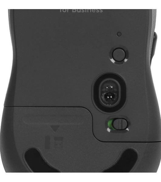 Комплект клавиатура+мышь Logitech Signature MK650 беспроводной, USB + Bluetooth, 4000 DPI, серый/чёрный