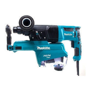 Перфоратор Makita HR2652, SDS-plus, 800 Вт, 2,9 Дж, от сети