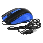Мышь проводная Acer OMW011 черный/синий, 1200 dpi, USB, кнопки - 3, фото6