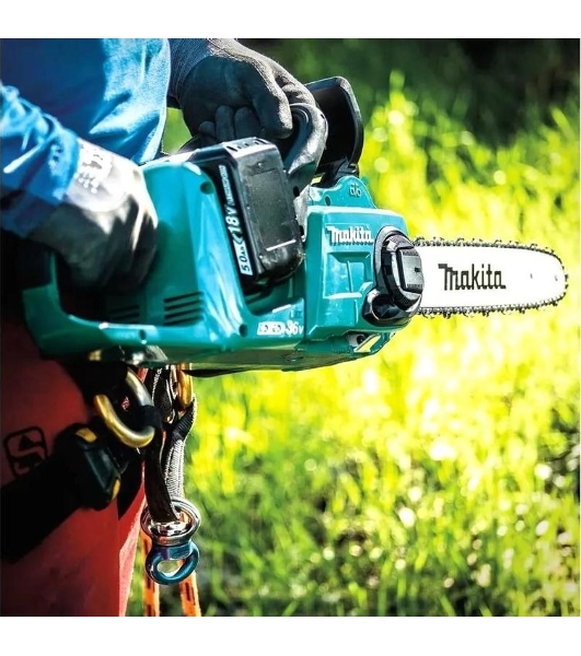 Цепная пила Makita DUC353CT2 36Вт дл.шины:14' (35cm) 5Ач