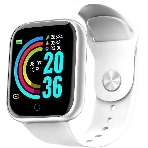 Умные часы IRBIS IceLine, 1.3', TFT, Bluetooth, IP65, белый, фото 1