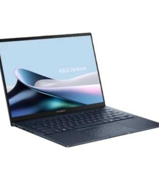 Ноутбук ASUS Zenbook 14 UX3405CA-ST1341/14'/OLED/Intel Core Ultra 9 285H/32GB/1TB SSD/Intel Arc Graphics/No OS/синий/1.20kg