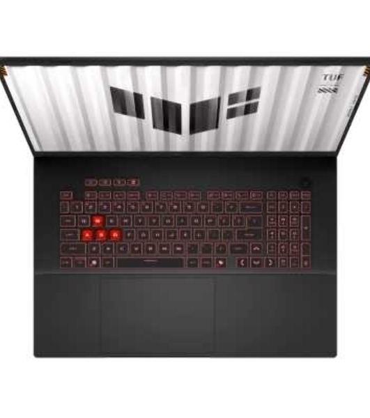 Ноутбук ASUS TUF Gaming A18 FA808UM-S8117/18'/IPS/AMD Ryzen 7 260/16Gb/512Gb SSD/NVIDIA GeForce RTX 5060 8Gb/NoOS/серый/2.6kg