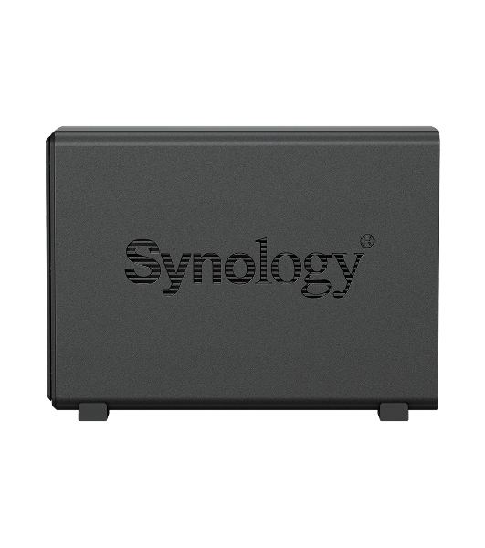 СХД SYNOLOGY настольное исполнение 1BAY NO HDD DS124