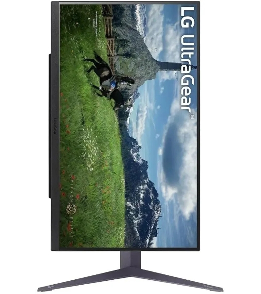 Монитор 27' LG UltraGear 27GS85Q-B IPS 2560x1440, 180 Гц, 1 мс, 16:9, 400 кд/м2, 2xHDMI, 1хDP, 1x3.5 мм, черный