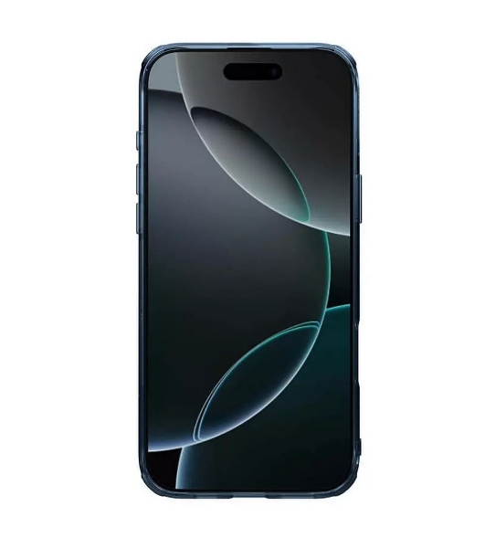 Чехол Nature TPU Pro Magnetic Case, синий, (AP IP16 Pro)