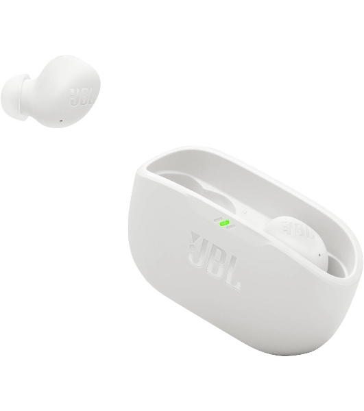 Наушники TWS JBL Wave Buds 2 белый, внутриканальные, Bluetooth