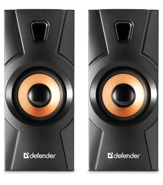 Акустическая система 2.0 Defender Aurora S8 черный, 8 Вт, питание от USB