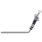Термопаста ALSEYE T10 Thermal conductivity: 13.9W/m-k Color: Gray Conductivity: non-conductive specific gravity: 2.7g/cm³@25℃ Capacity: 1.2мл Weight: 2G, фото3