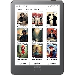 Электронная книга Digma P6 6' E-Ink Kaleido 1072x1448 Touch Screen 1.8Ghz 3072/32Gb/SD/microSDHC темно-серый, фото 1