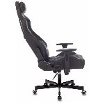 Кресло Knight OUTRIDER черный, экокожа, 120 кг, механизм качания, фото5
