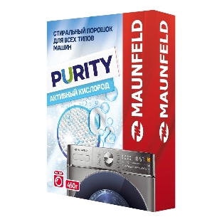 Стиральный порошок Maunfeld Purity Активный кислород Automat 450 г MWP450SO