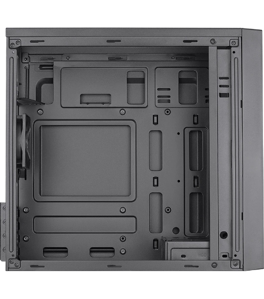 Компьютерный корпус Aerocool/Formula Cs-108-S-BK-v1 (mATX, без БП, USB 3.0 x1, USB 2.0 x1, 8см black fan x1)