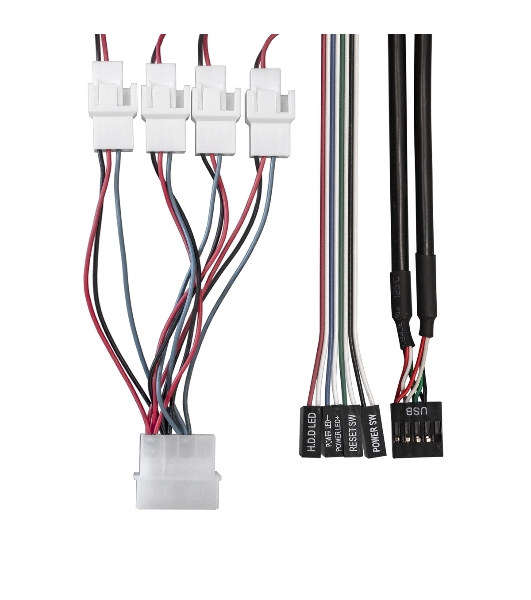 Серверный корпус ExeGate Pro 1U550-04 (RM 19', высота 1U, глубина 550, без БП, USB)