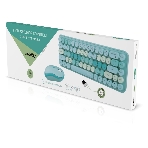Комплект клавиатуры + мышь Smartbuy (SBC-676390AG-T) 676390 бирюзовый, фото3