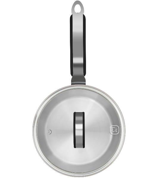 Ковш Rondell Brando RDS-1803 1.3 л. d=16 см (с крышкой)
