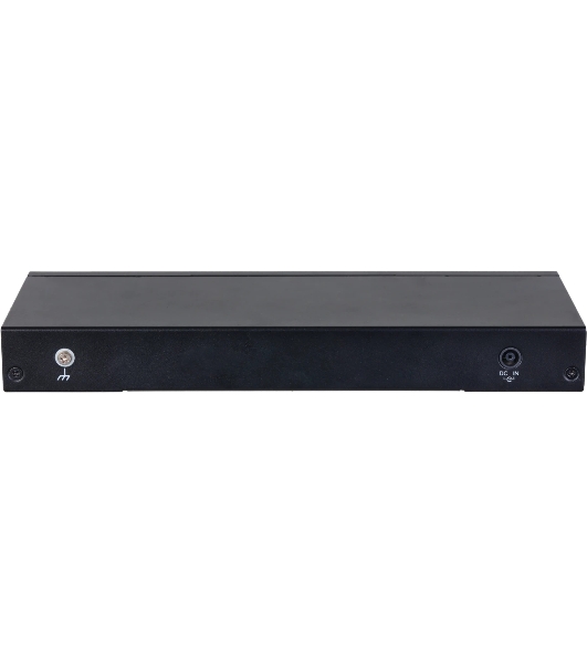 Коммутатор Dahua DH-SG4010P-2F, 8×1 Гбит/с + 2×1 Гбит/с SFP, управляемый