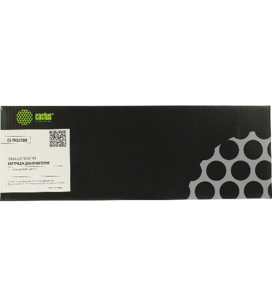 Картридж лазерный Cactus CS-TN321BK черный (2500 стр.) для Brother HL-L8250CDN/MFC-L8650CDW