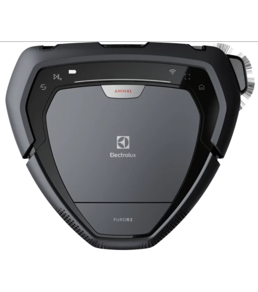 Робот-пылесос Electrolux Pure i9 PI92-4ANM черный, 2500 мА·ч Li-Ion, уборка сухая, пылесборник контейнер 0.7 л