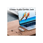 USB-концентратор Vention TQMHB, USB Type-C, USB/HDMI/RJ-45/SD, USB Type-C, фото10