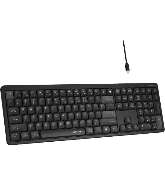 Клавиатура беспроводная A4Tech Fstyler FBX55C черный USB BT/Radio slim Multimedia (FBX55C)