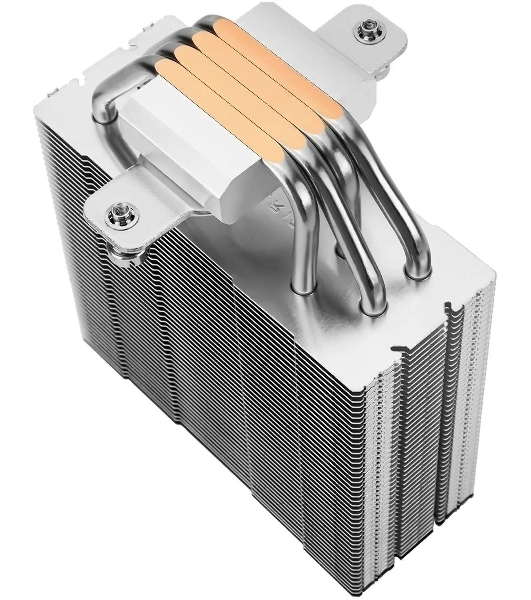 Кулер для процессора Thermalright Assassin Spirit 120 V2 серебристый/черный/серый (4-pin PWM, 154мм, Al/Cu, 4x6мм, 1x120мм, 66.17CFM, 25.6dBA, 1500RPM, S: 1851/1700/1200/115X, AM5/AM4)