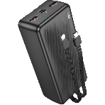 Портативный аккумулятор BOROFONE (6941991116476) BJ57B 30000mAh 2USB 2.4A 22,5W+PD 20W, белый, фото 1