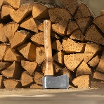 Топор кованый Denzel 1130 г, американский тип, буковая рукоятка, 430 мм, EFP, фото9