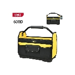 Сумка для инструментов каркасная с жестким пластиковым дном Deli DL586111 7 карманов, без плечевого ремня, ткань Оксфорд 600D, фото10