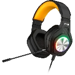 Гарнитура MARVO HG9084 Pulz 80 чёрный, проводная, USB, подсветка, фото3
