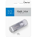 Флешка USB SmartBuy 032GB Twist White (SB032GB2TWW), фото2