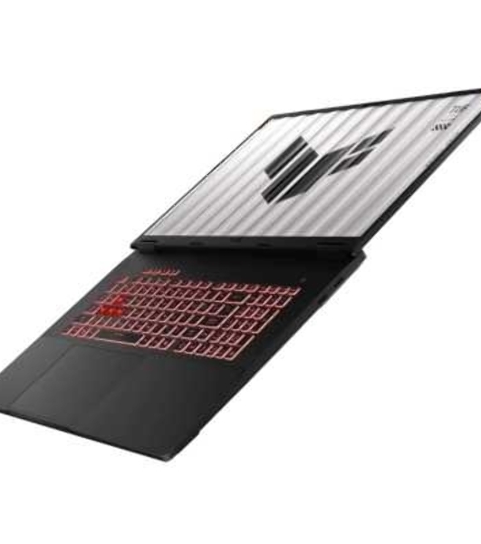 Ноутбук ASUS TUF Gaming A18 FA808UM-S8117/18'/IPS/AMD Ryzen 7 260/16Gb/512Gb SSD/NVIDIA GeForce RTX 5060 8Gb/NoOS/серый/2.6kg