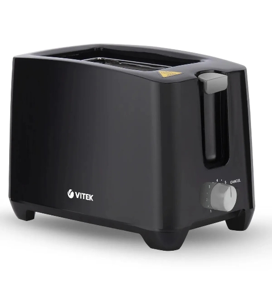 Тостер Vitek Midnight VT-1574 черный