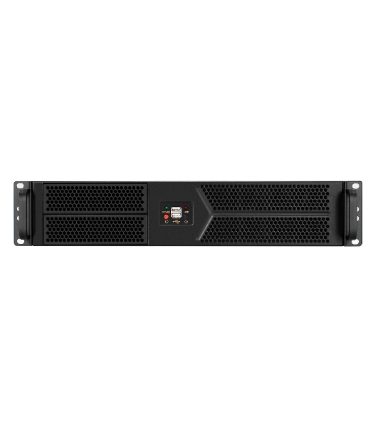 Серверный корпус ExeGate Pro 2U650-05 (RM 19', высота 2U, глубина 650,БП 600ADS, 2*USB)