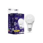 Лампа светодиодная низковольтная TOKOV ELECTRIC 12 Вт А60 4000К Е27 24/48В, фото 1
